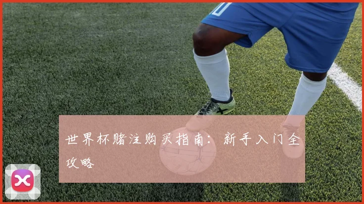 世界杯赌注购买指南：新手入门全攻略